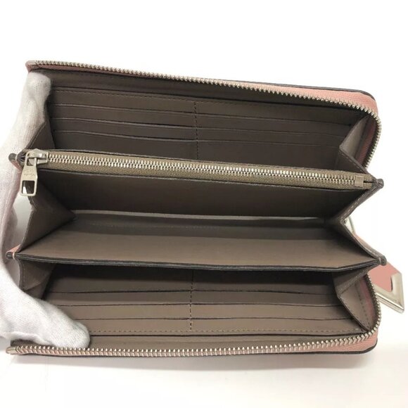 LOUIS VUITTON Portefeuille-Comet L-shaped zipper Long Wallet - Picture 8 of 12